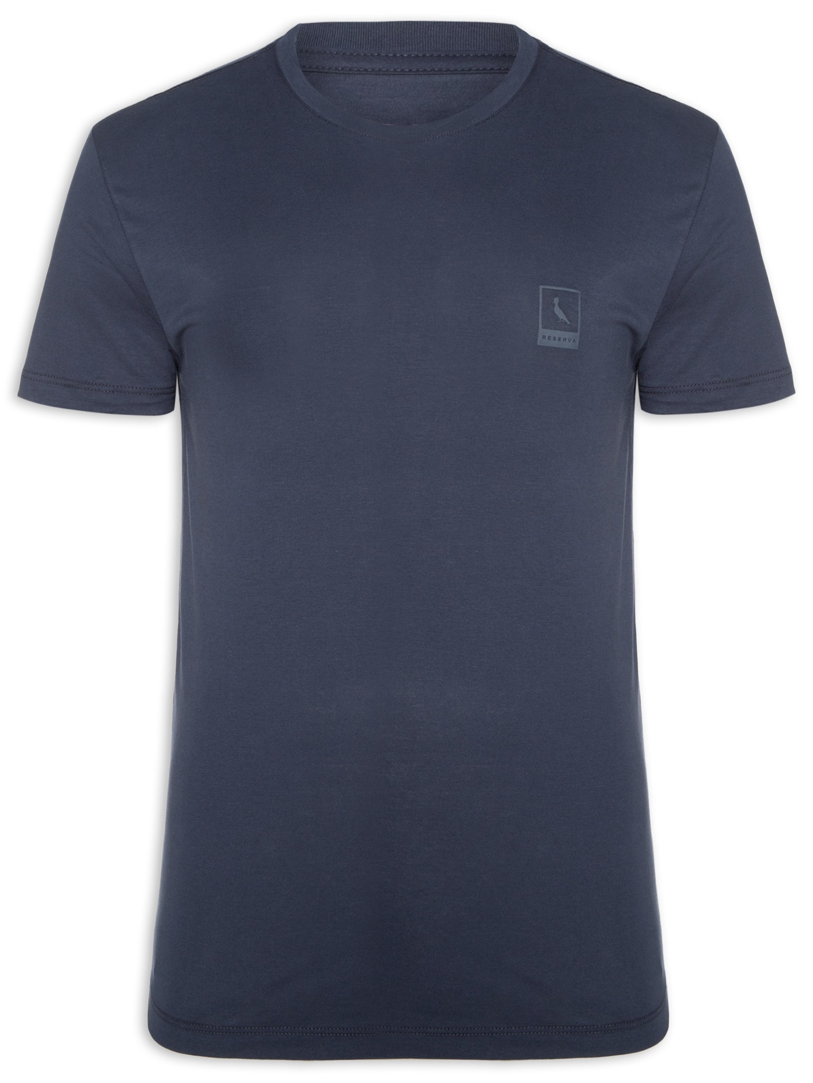 Camiseta Masculina Pima Pica Pau Polaroid Azul Reserva