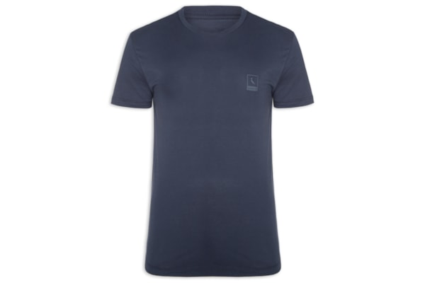 Camiseta Masculina Pima Pica Pau Polaroid - Azul