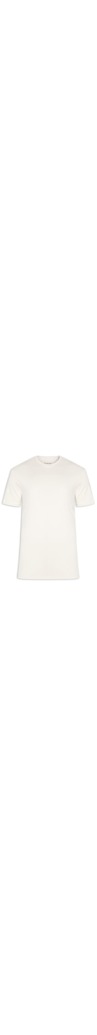 Camiseta Masculina Pima Premium Manga Curta - Off White