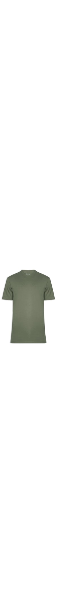 Camiseta Masculina Pima Premium Manga Curta - Verde