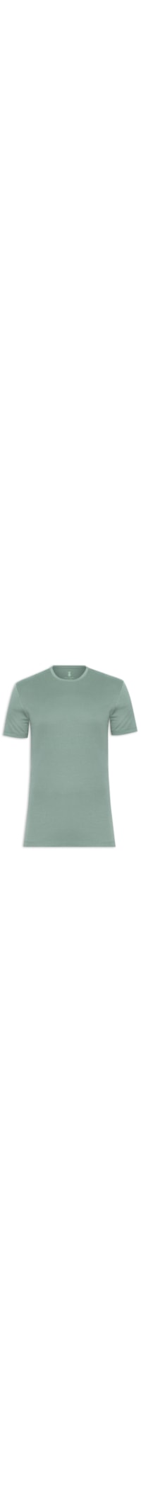 Camiseta Masculina Pima - Verde