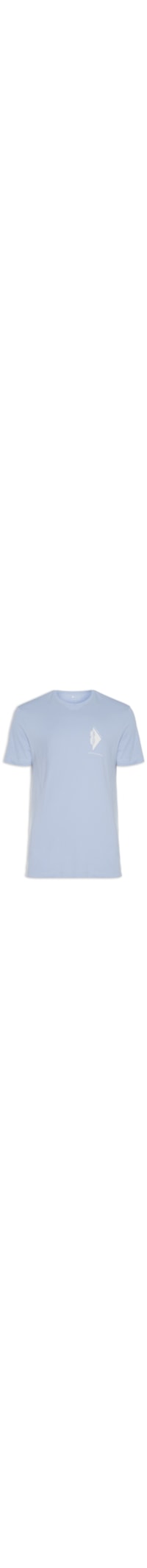 Camiseta Masculina Pinneaple - Azul