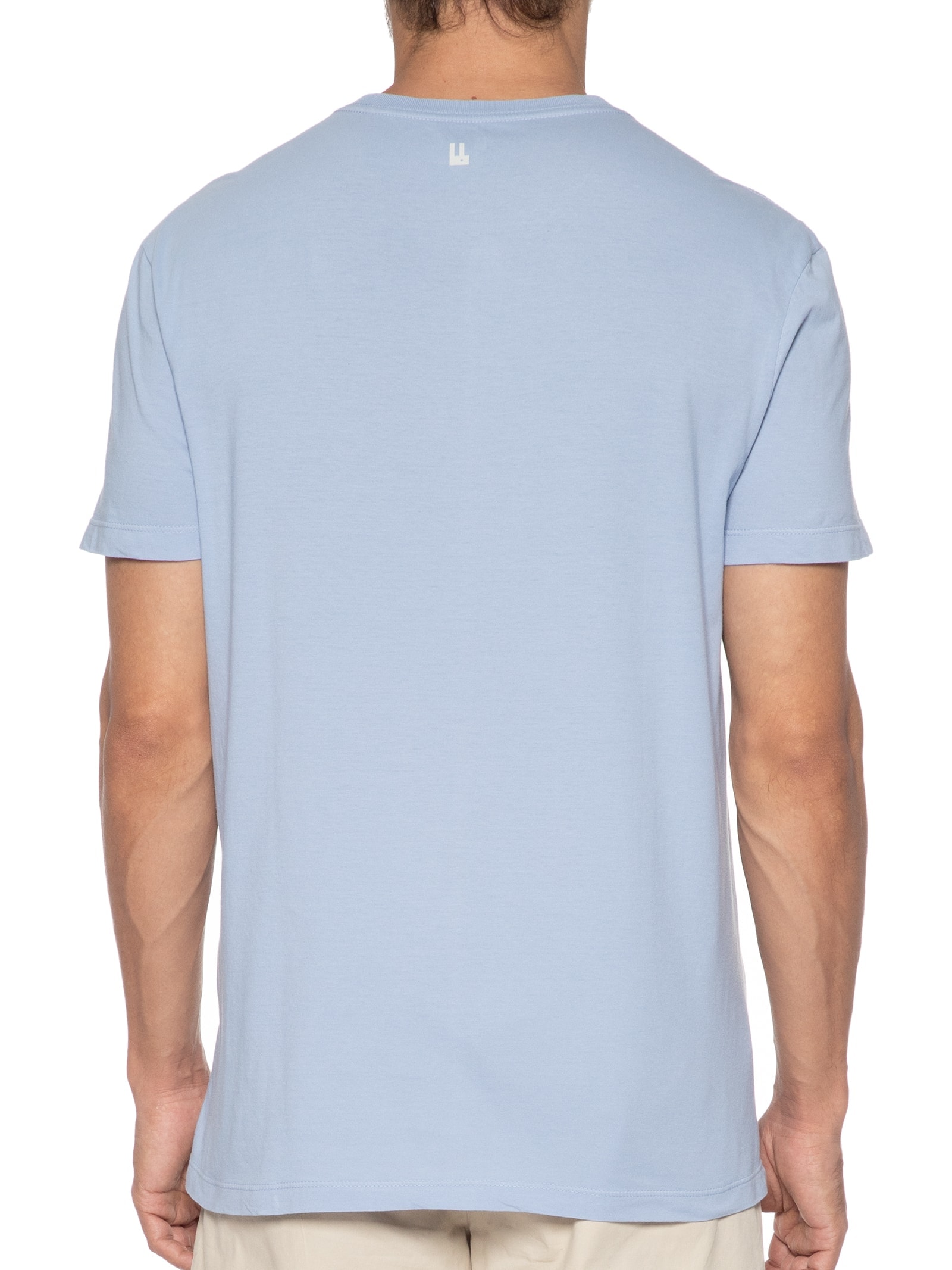 Camiseta Masculina Pinneaple Azul Foxton