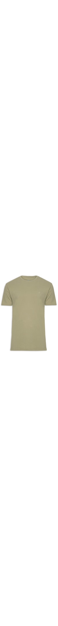 Camiseta Masculina Piquet Logo New - Verde