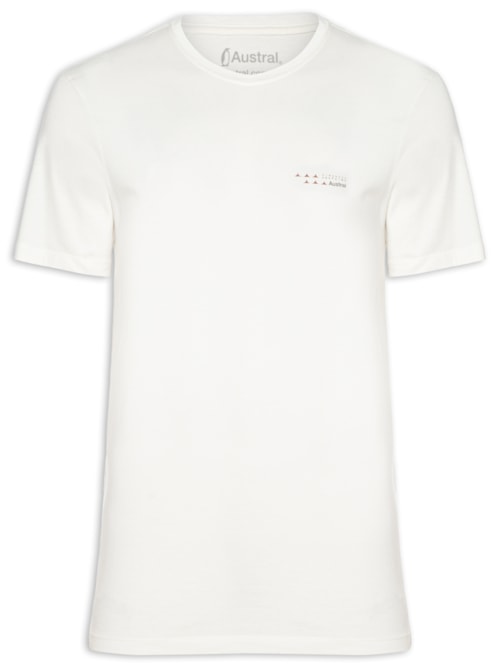 Camiseta Masculina Pirarucu – Branco