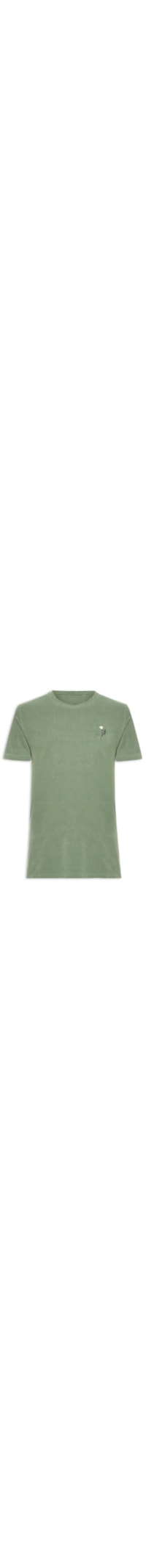 Camiseta Masculina Plant II - Verde