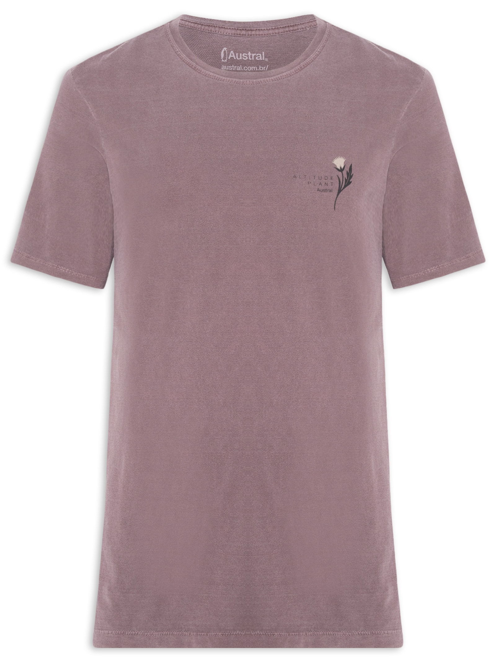 Camiseta Masculina Plant II Vermelho Austral