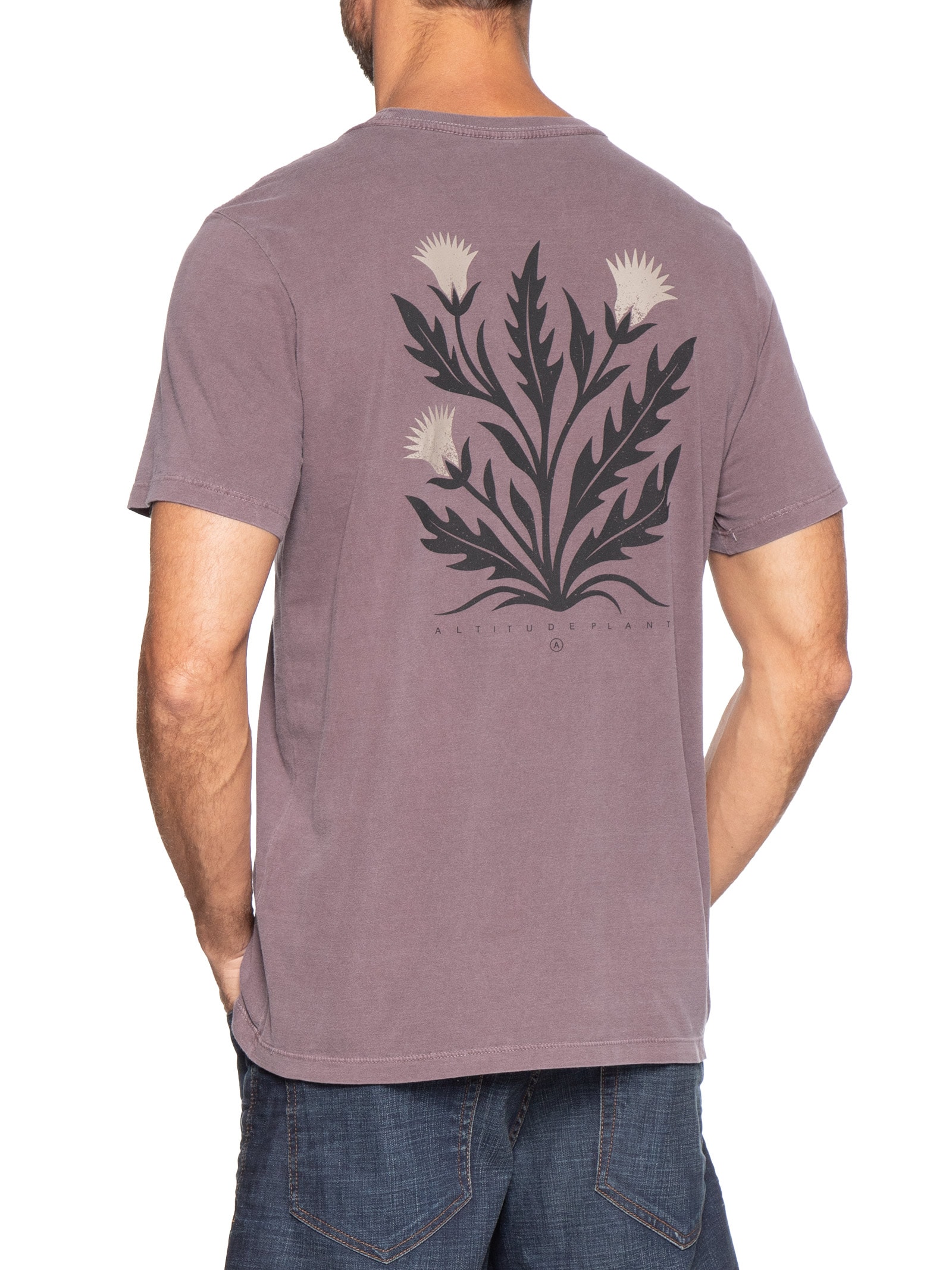 Camiseta Masculina Plant II Vermelho Austral