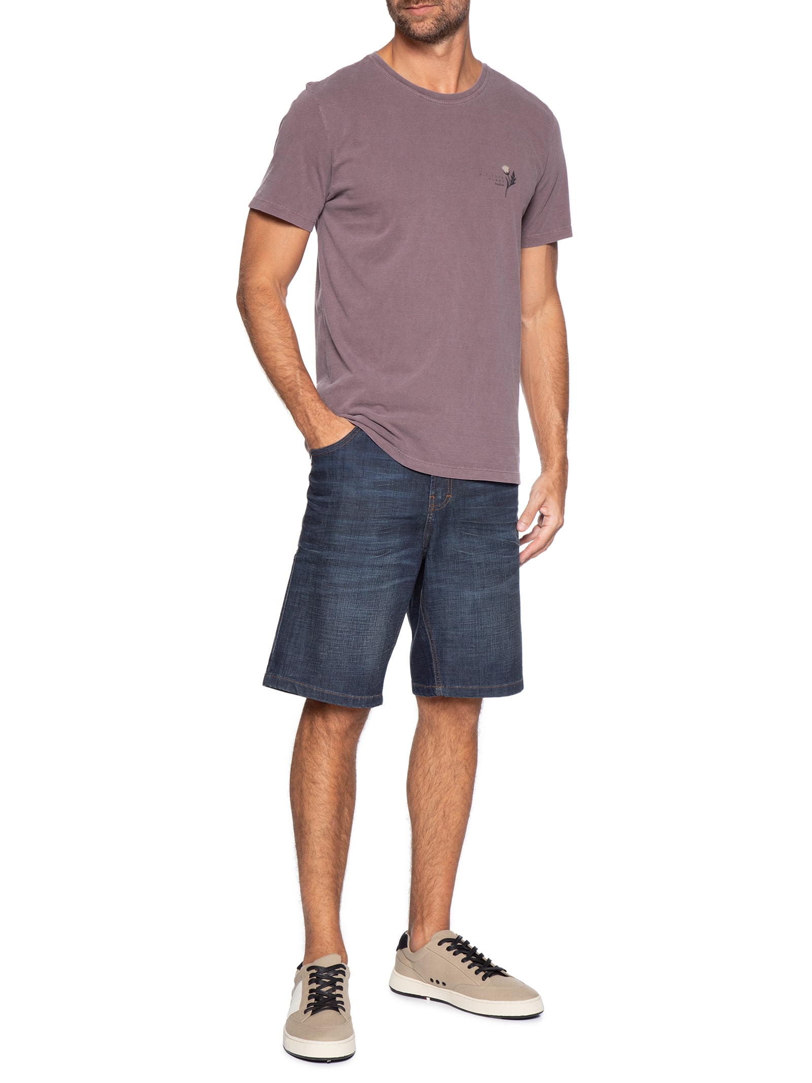 Camiseta Masculina Plant II Vermelho Austral