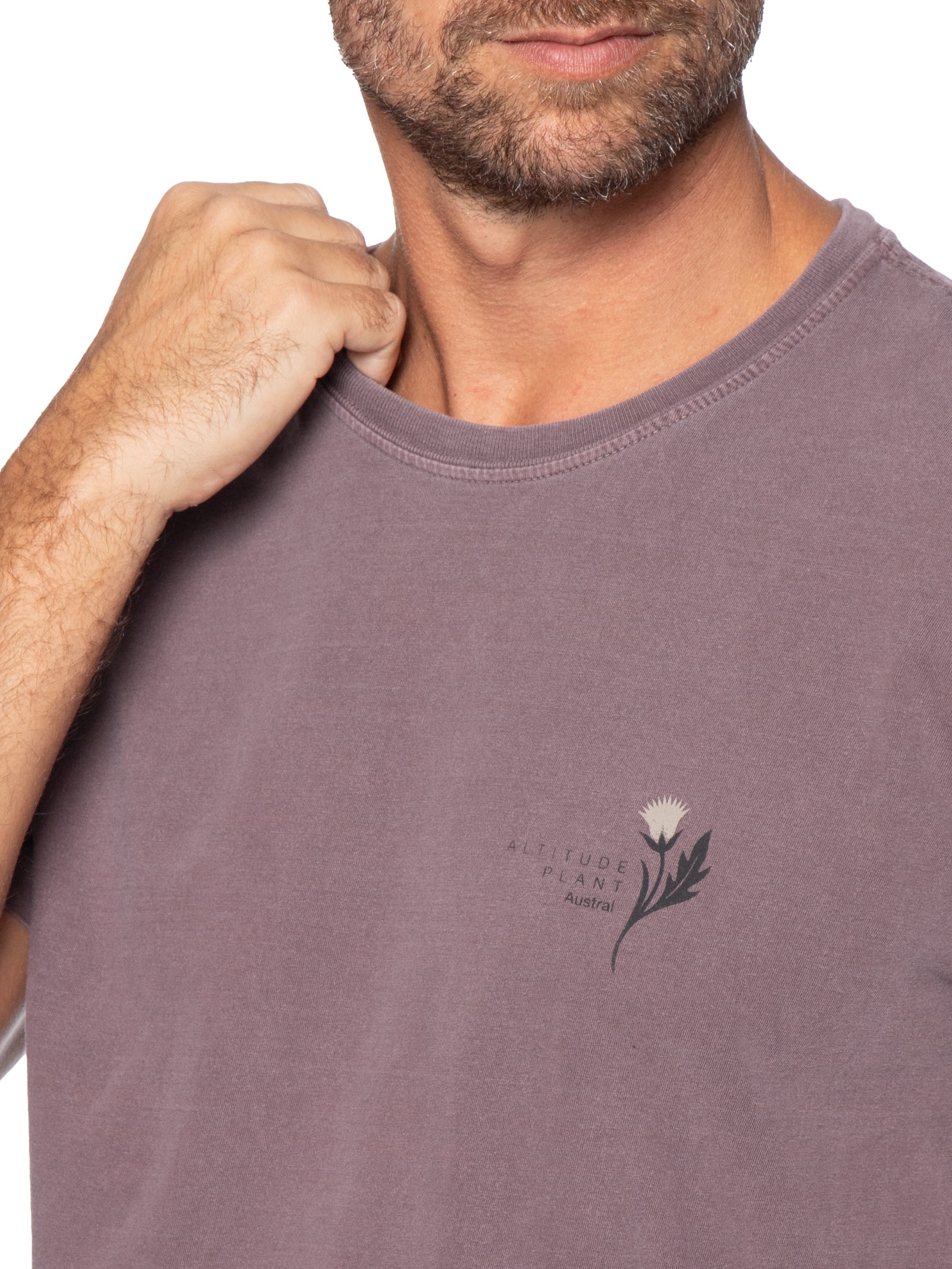 Camiseta Masculina Plant II Vermelho Austral