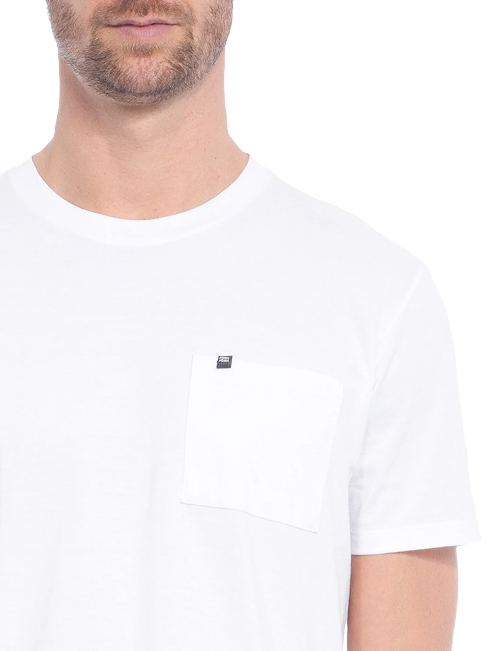 Camiseta Masculina Pocket Basic Branco John John