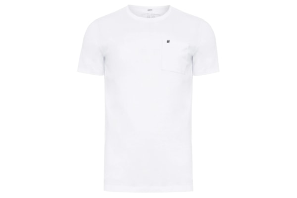 Camiseta Masculina Pocket Basic - Branco