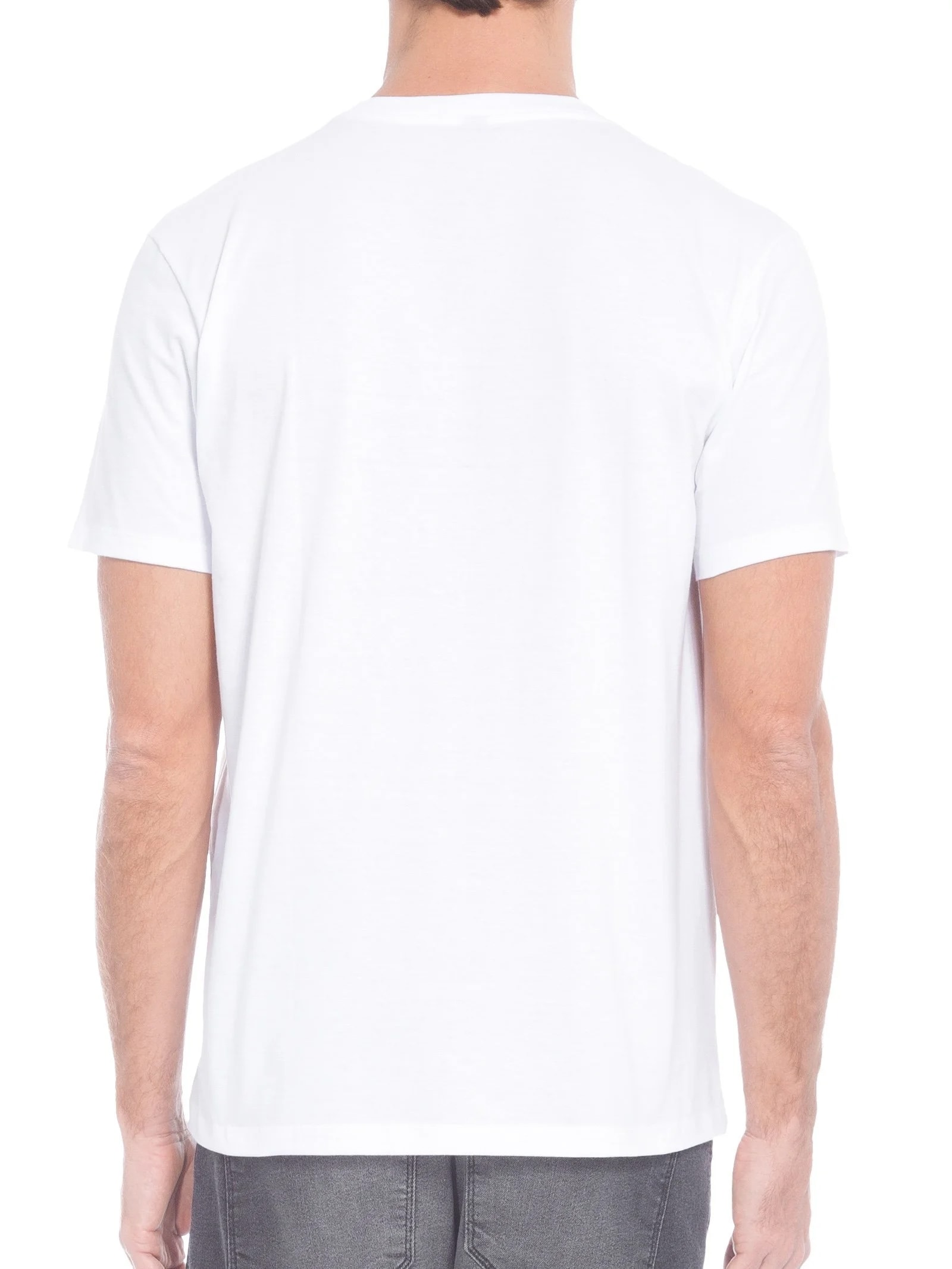 Camiseta Masculina Pocket Basic Branco John John
