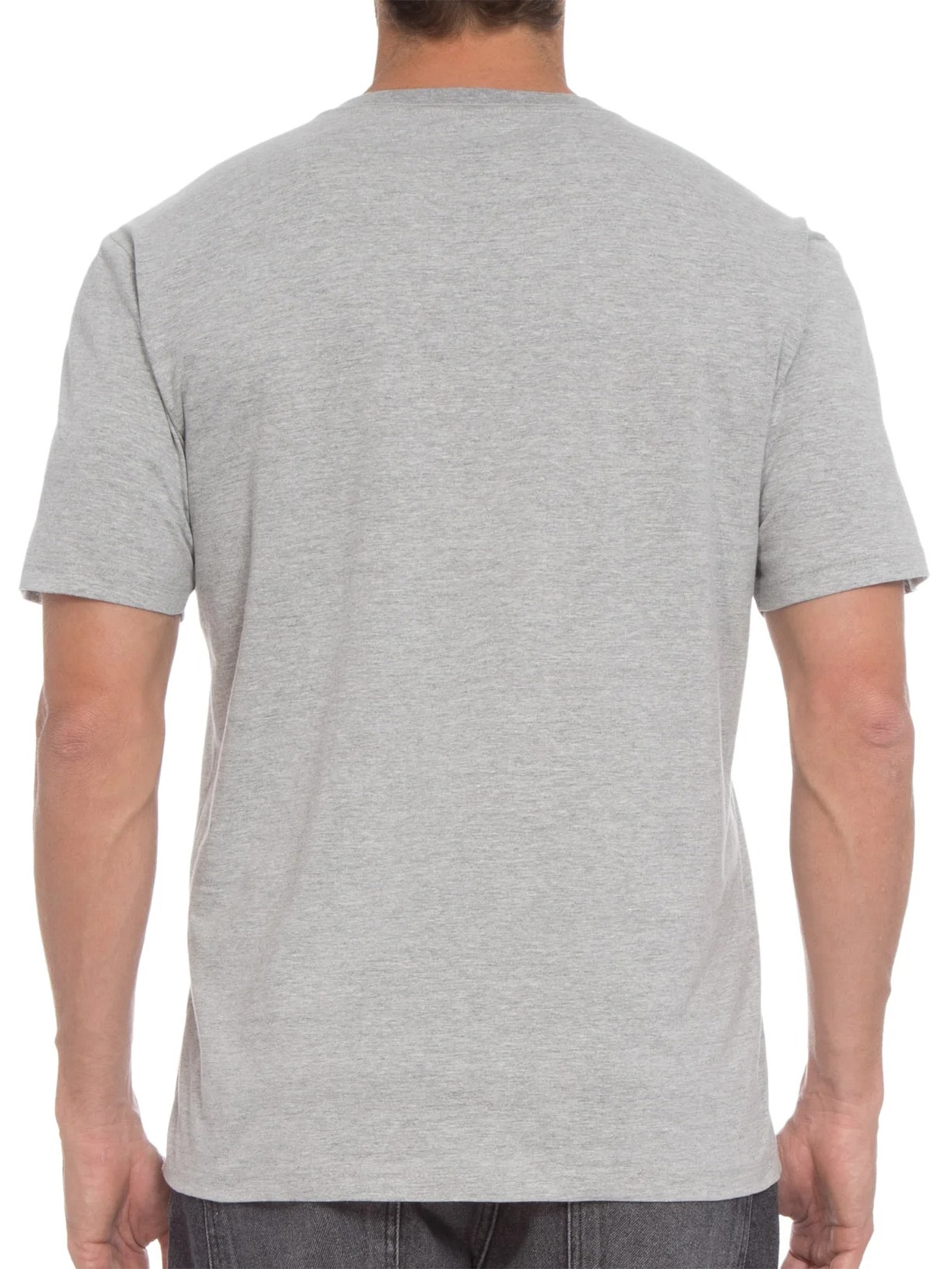 Camiseta Masculina Pocket Basic Cinza John John