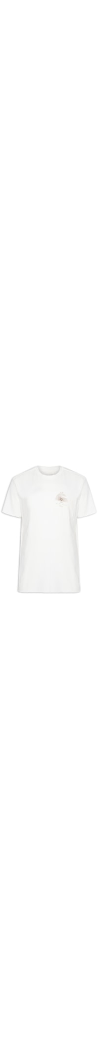 Camiseta Masculina Pocket Trace Women Mc - Off White