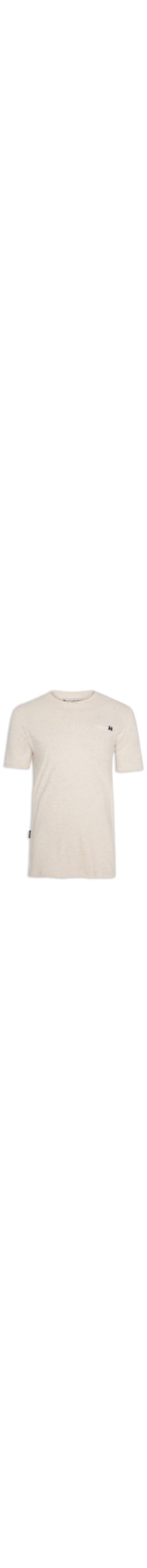 Camiseta Masculina Pocket Viscolinho - Bege