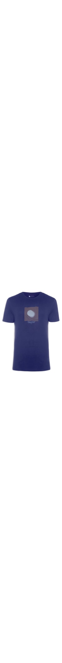 Camiseta Masculina Poetry - Azul