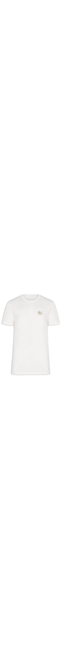 Camiseta Masculina Porco Espinho - Branco