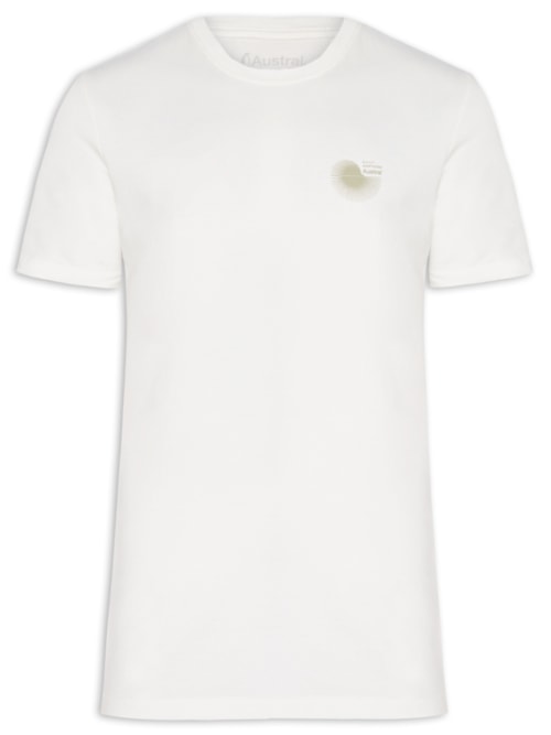 Camiseta Masculina Porco Espinho – Branco
