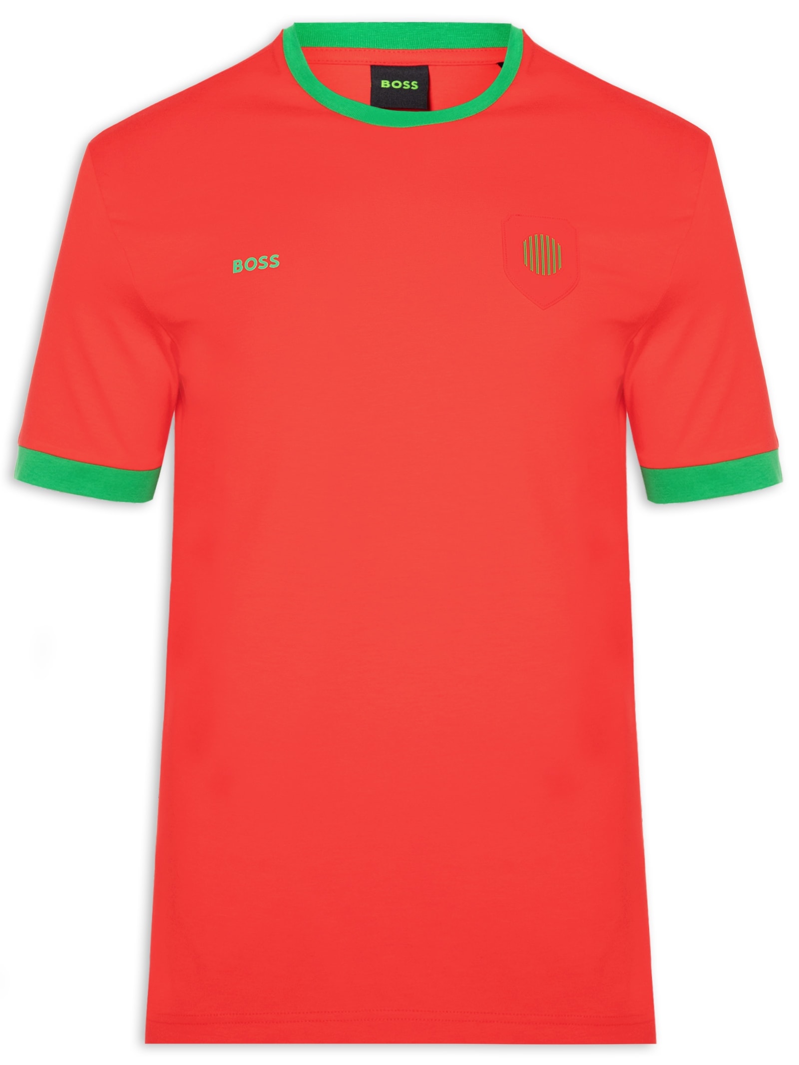 Camiseta Masculina Portugal Copa Lux Tee Vermelho Boss