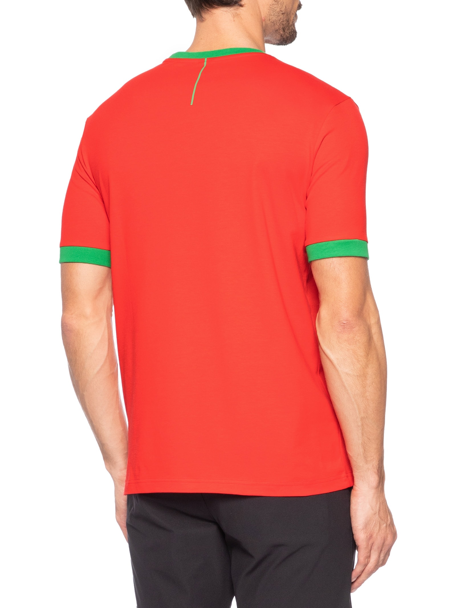 Camiseta Masculina Portugal Copa Lux Tee Vermelho Boss