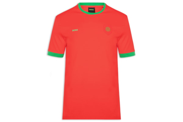 Camiseta Masculina Portugal Copa Lux Tee - Vermelho
