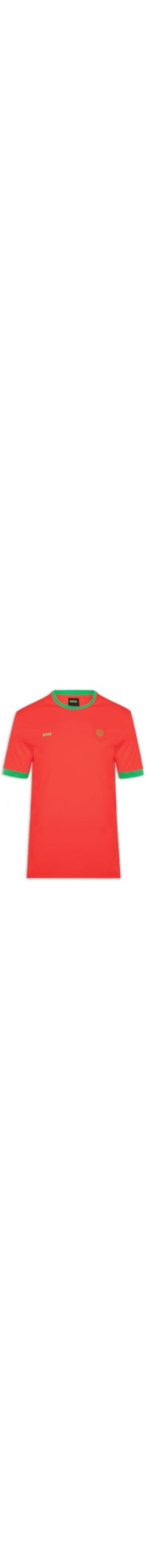 Camiseta Masculina Portugal Copa Lux Tee - Vermelho