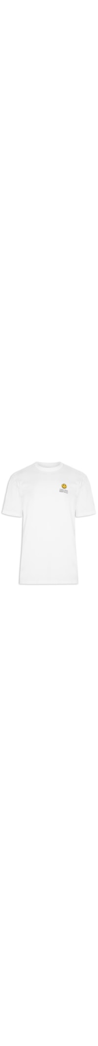 Camiseta Masculina Positive Lifestyle - Branco