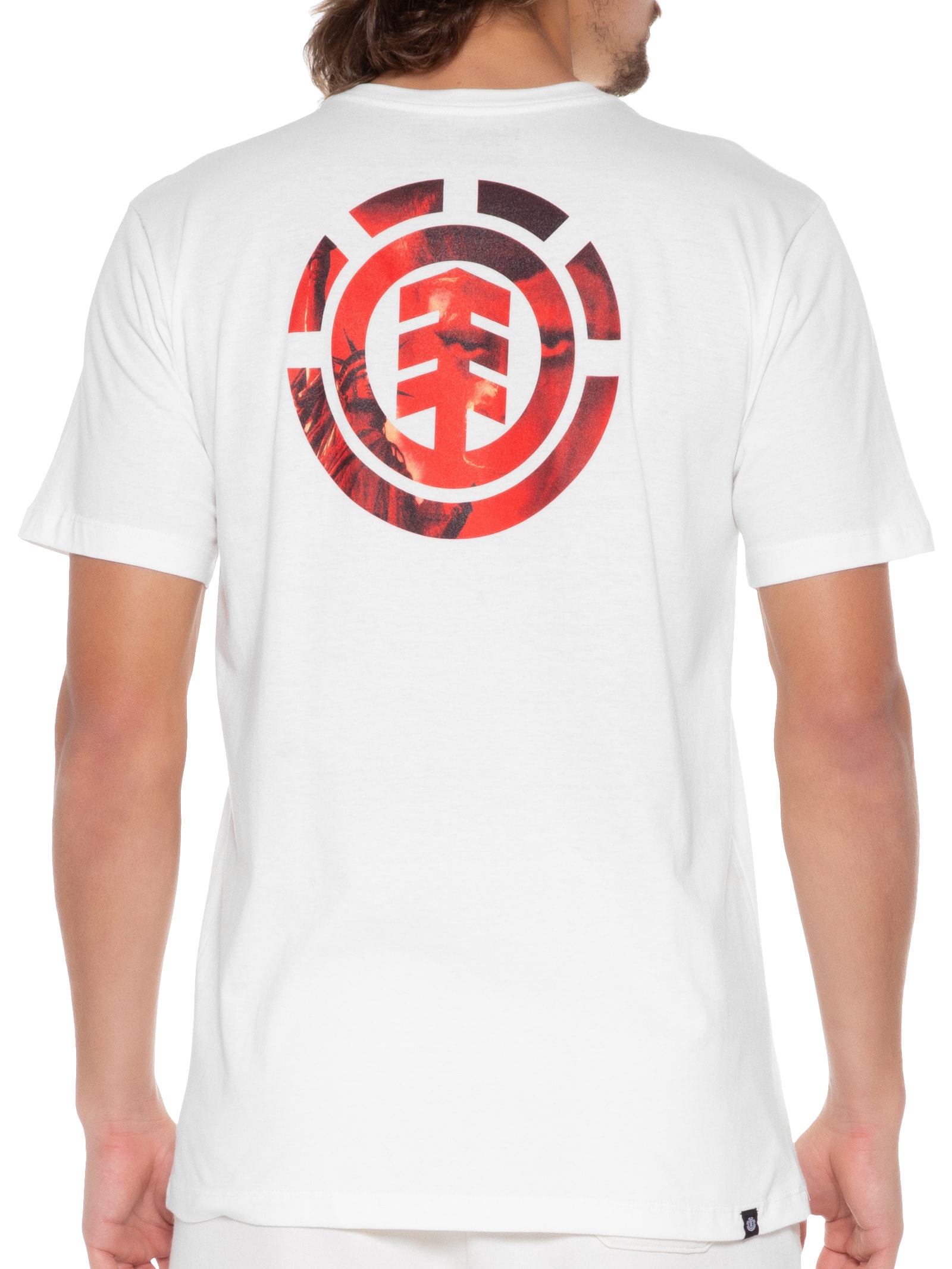 Camiseta Masculina Pota X Victory Branco Element