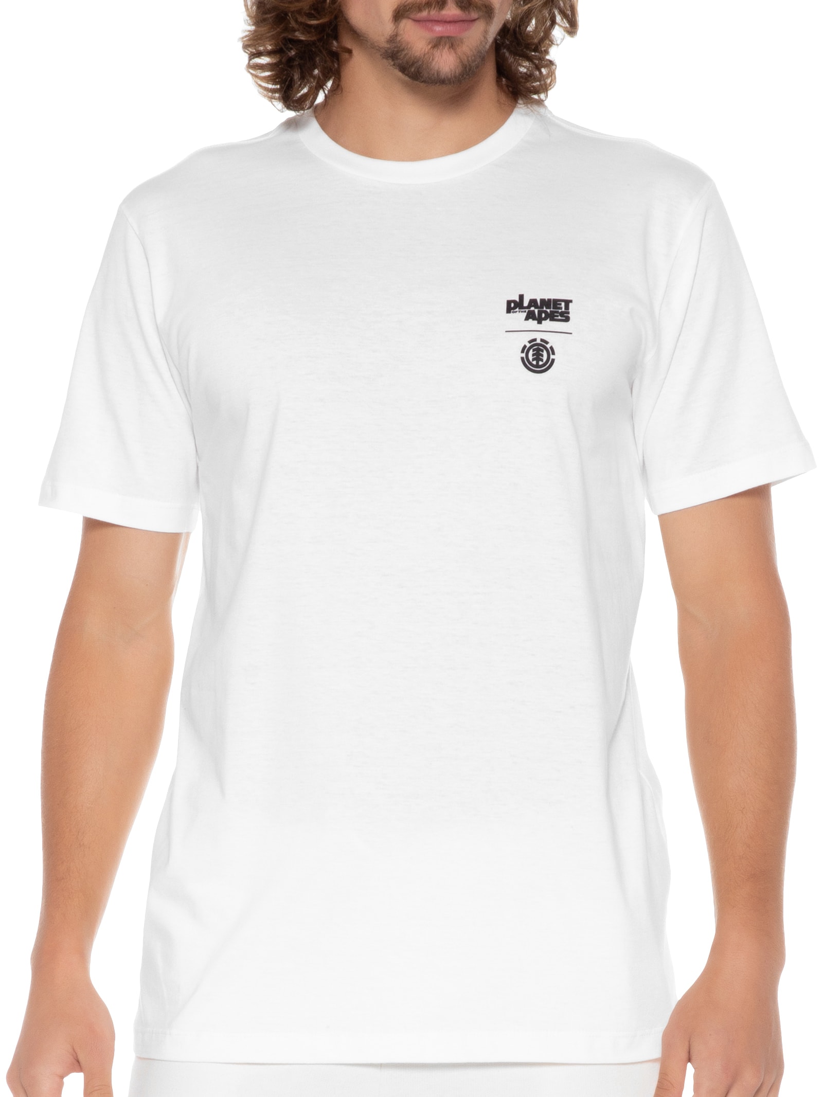 Camiseta Masculina Pota X Victory Branco Element
