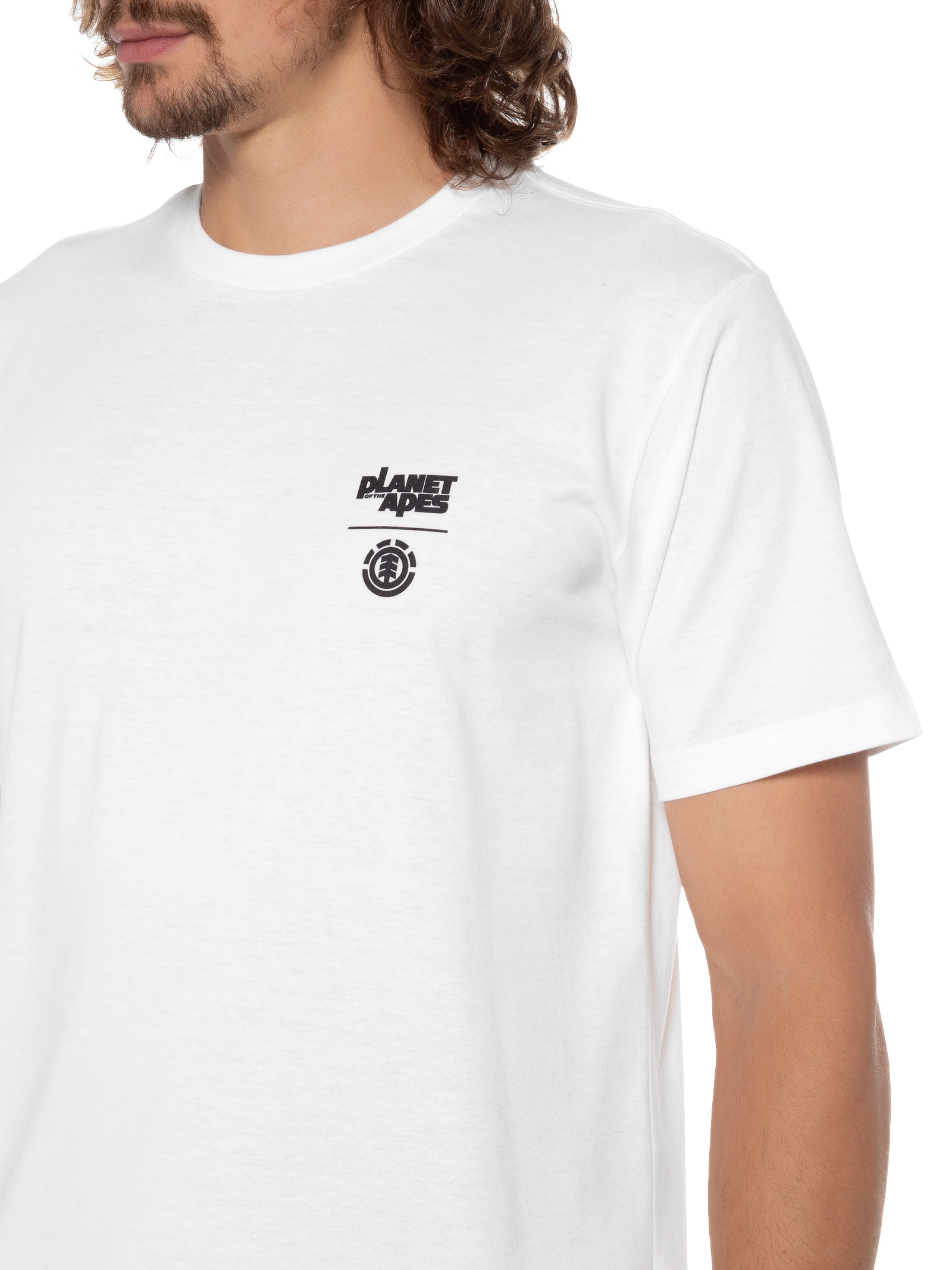 Camiseta Masculina Pota X Victory Branco Element