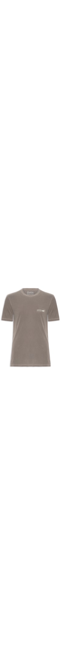 Camiseta Masculina Pottery - Marrom