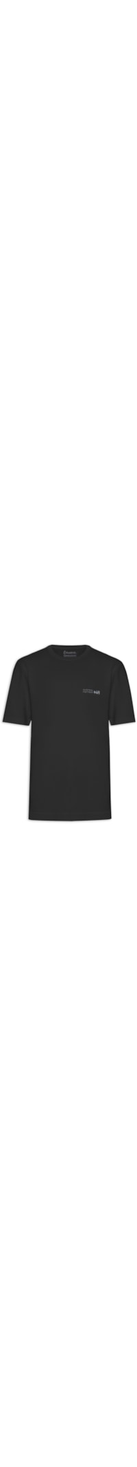 Camiseta Masculina Pottery - Preto