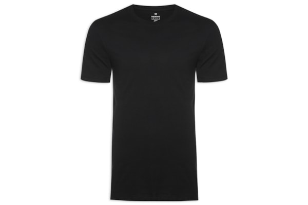 Camiseta Masculina - Preto