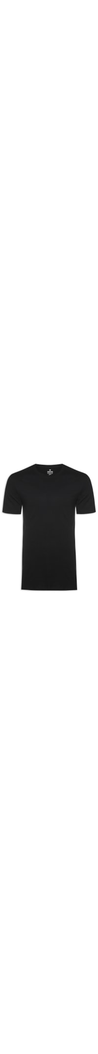 Camiseta Masculina - Preto