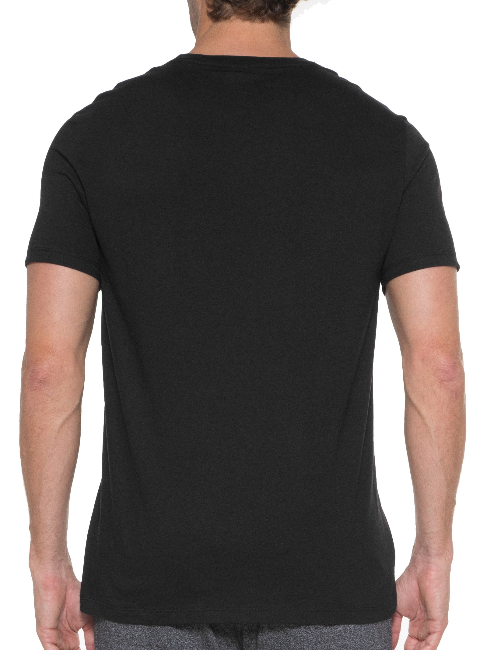 Camiseta Masculina Preto Hering