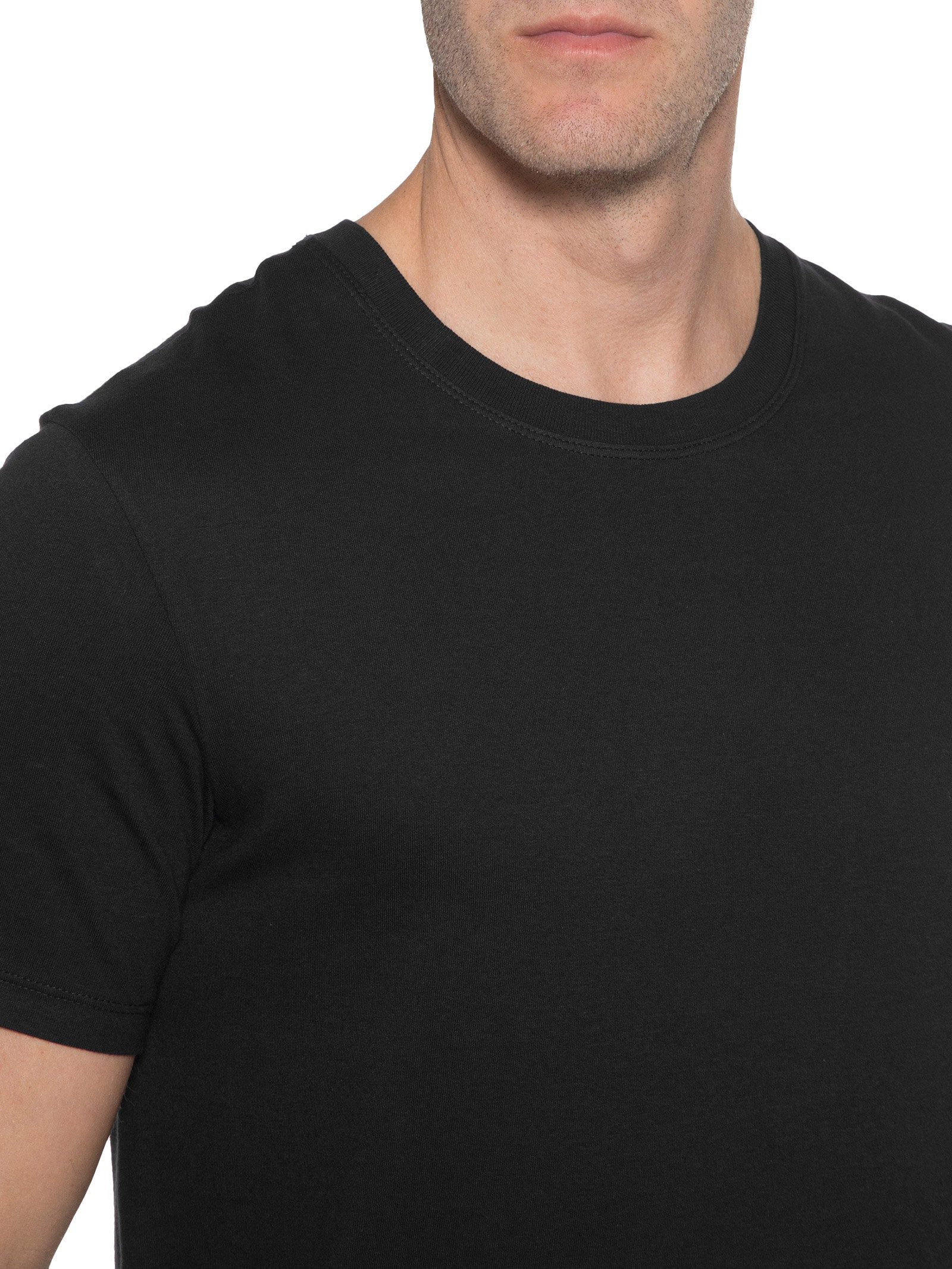 Camiseta Masculina Preto Hering