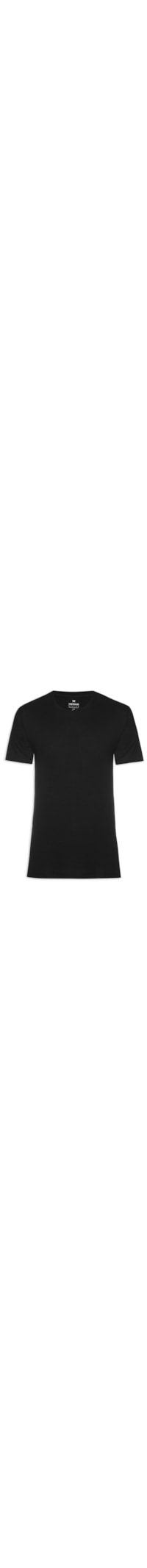 Camiseta Masculina - Preto