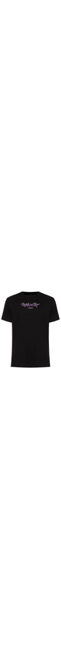 Camiseta Masculina - Preto