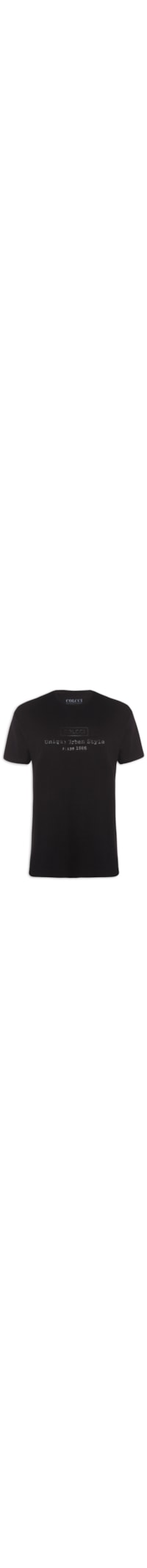Camiseta Masculina - Preto