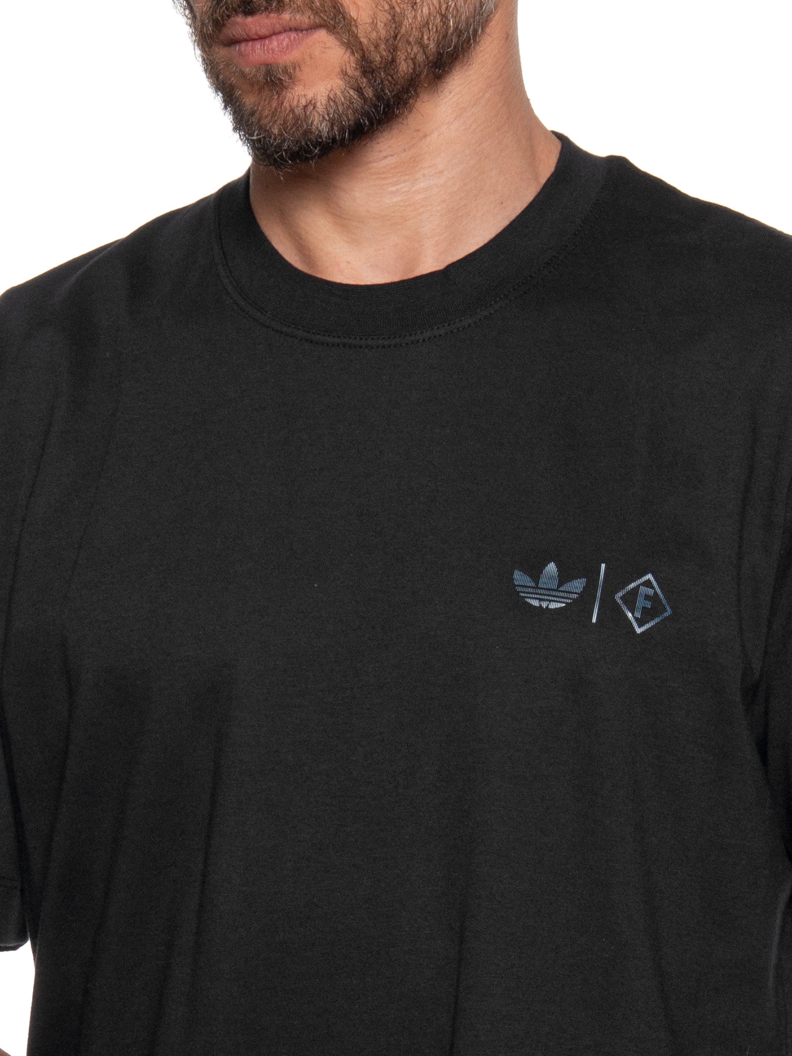 Adidas X Forum - Camiseta Masculina - Preto