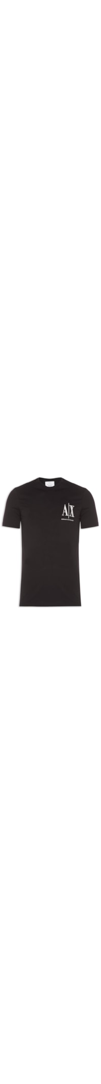 Camiseta Masculina - Preto