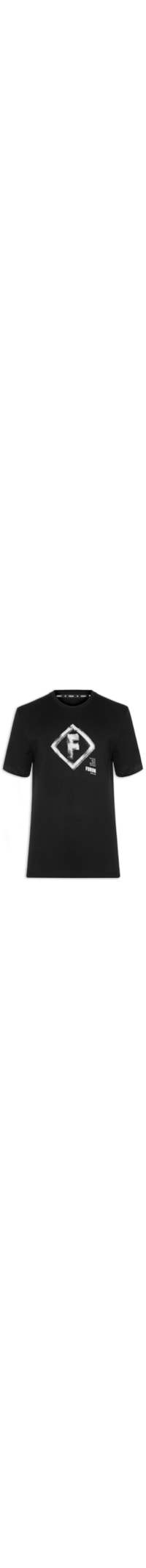 Camiseta Masculina - Preto