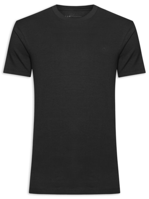 Camiseta Masculina – Preto