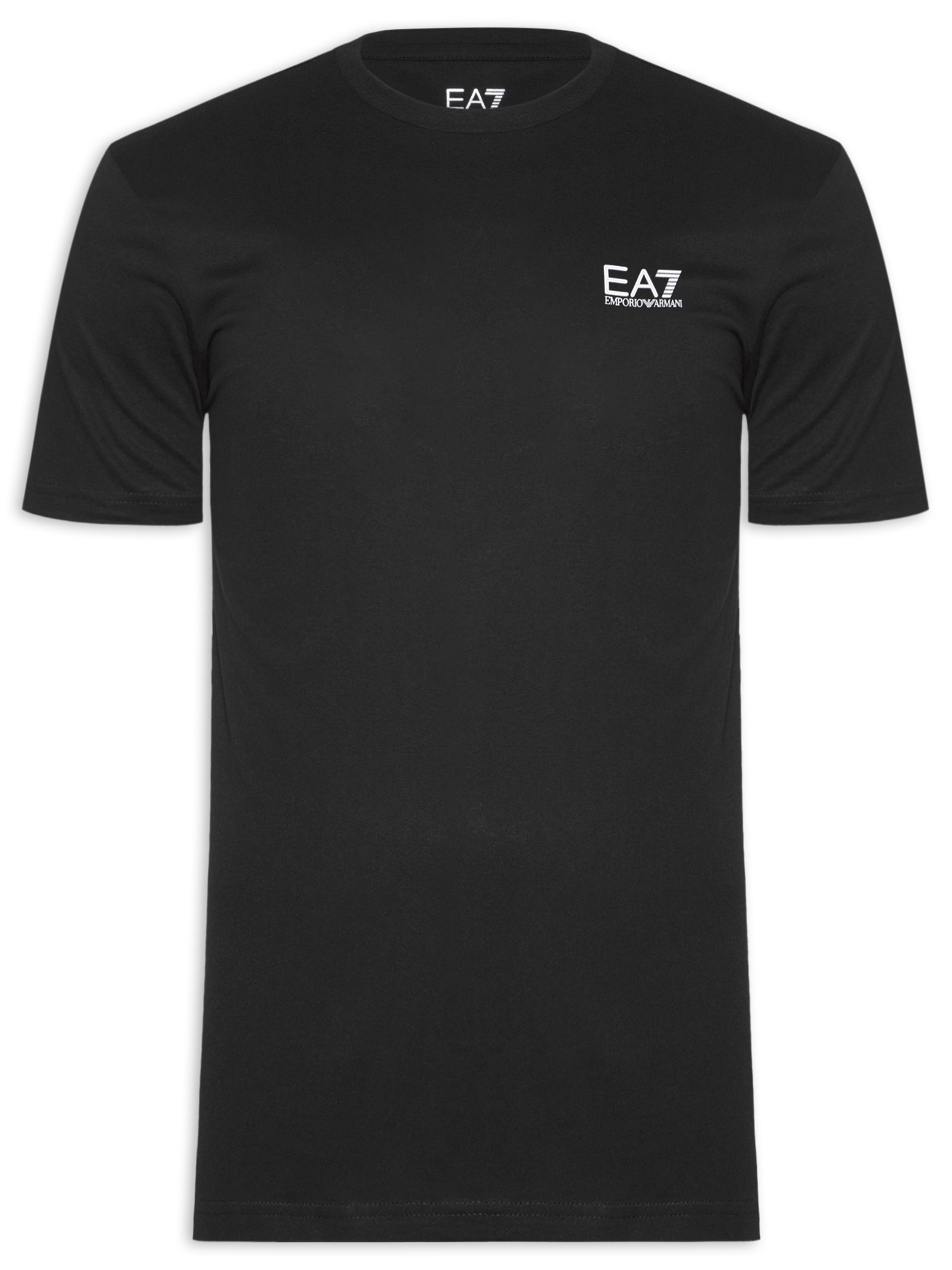 Camiseta Masculina Preto Ea7 Emporio Armani