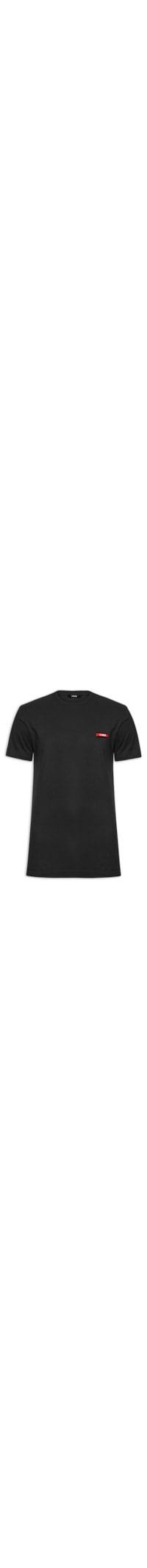 Camiseta Masculina - Preto