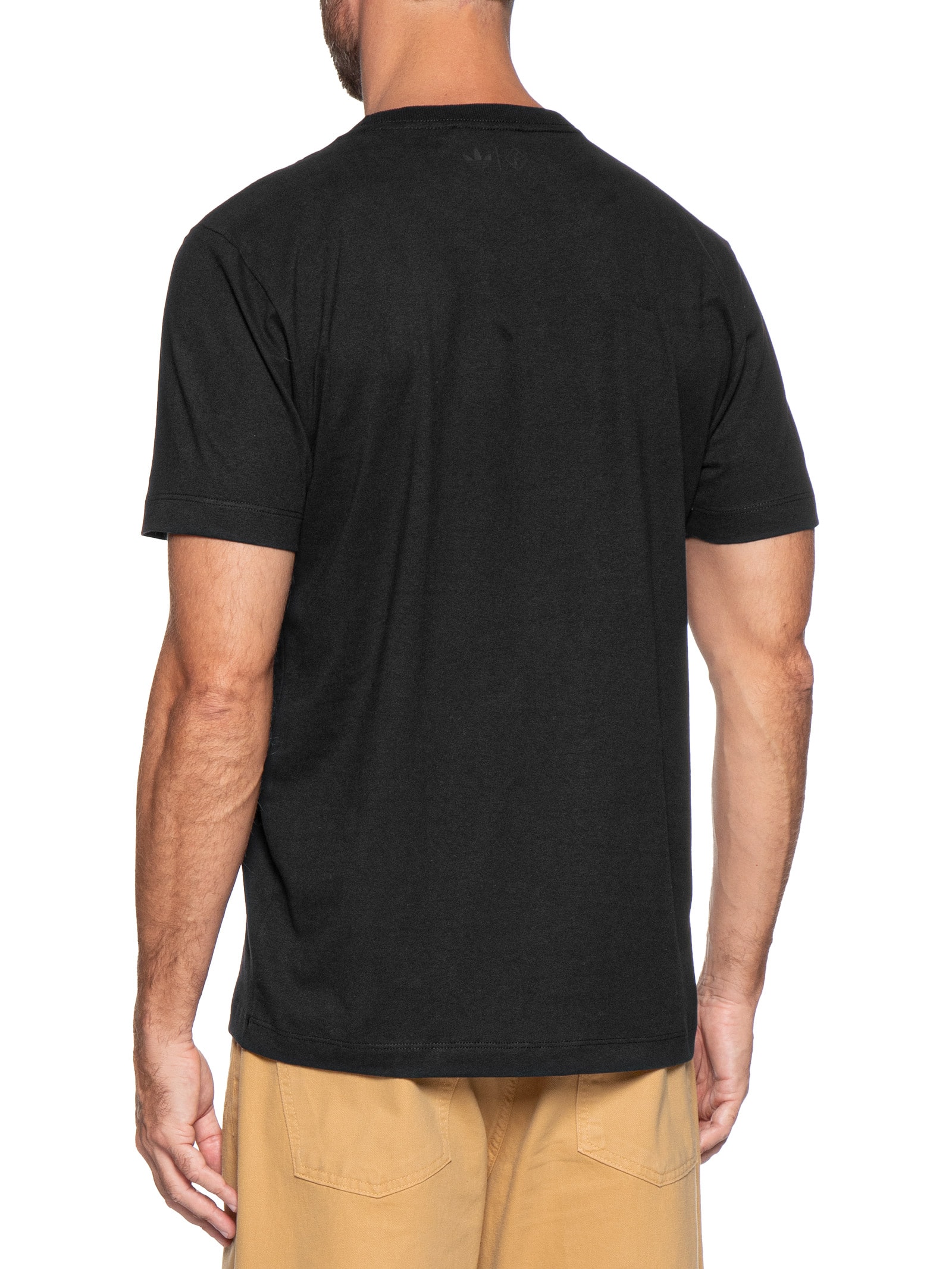 Camiseta Masculina Preto Forum + Adidas