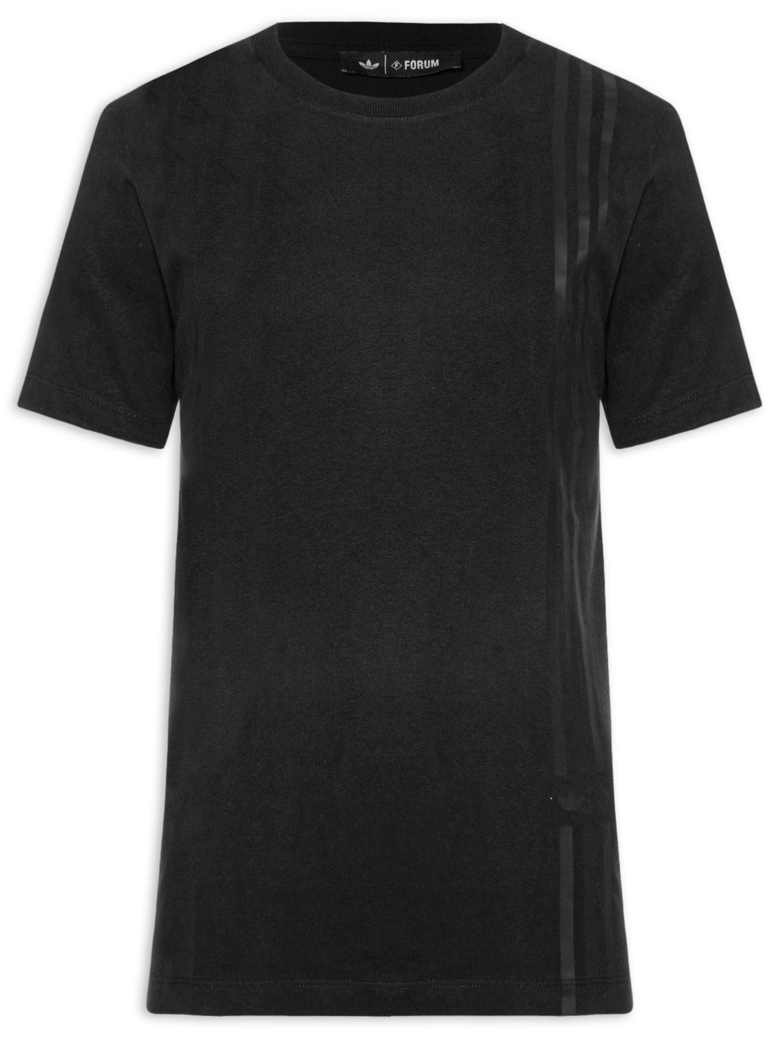 Camiseta Masculina Preto Forum + Adidas