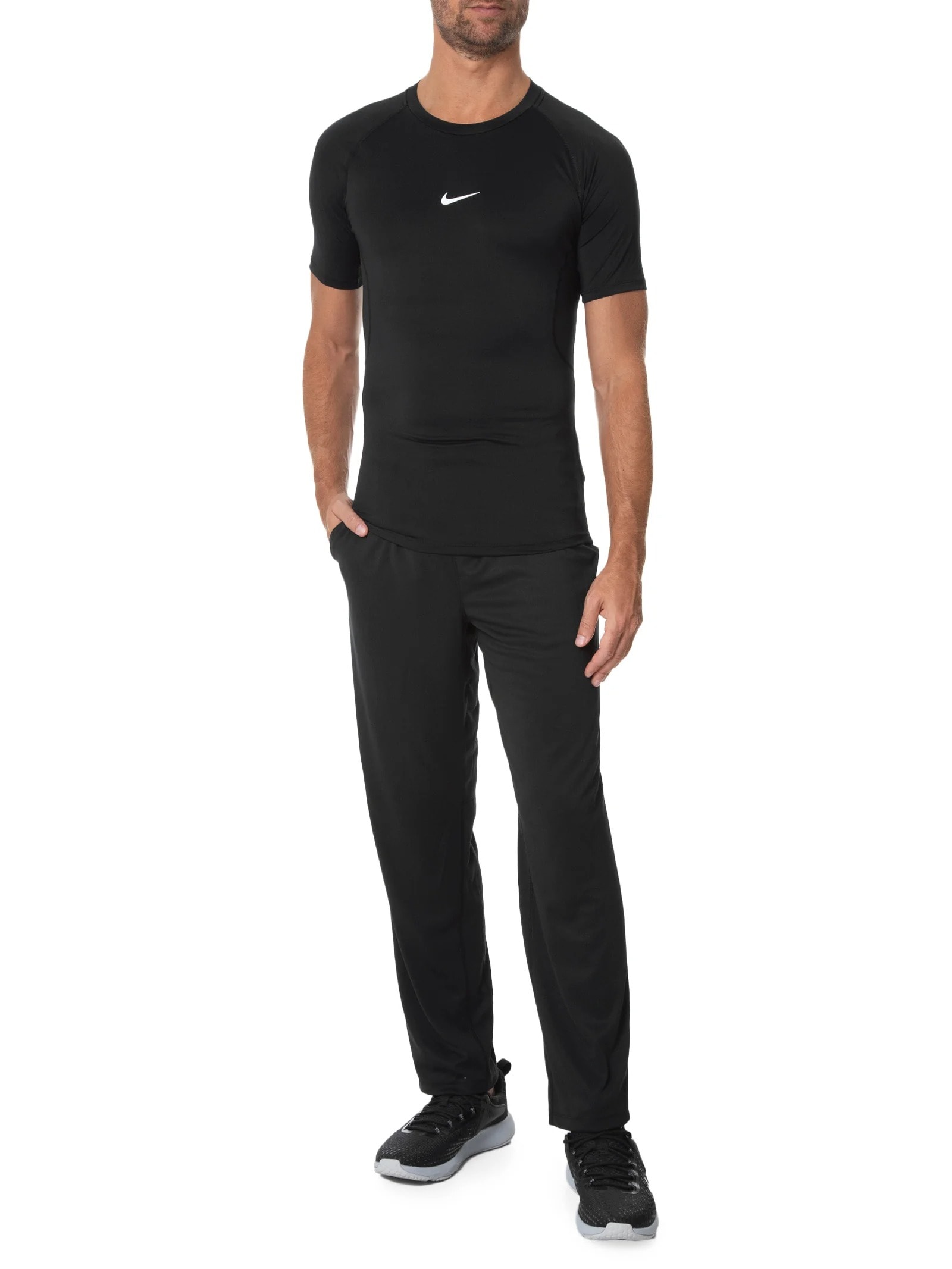 Camiseta Masculina Pro Dri-FIT Preto Nike