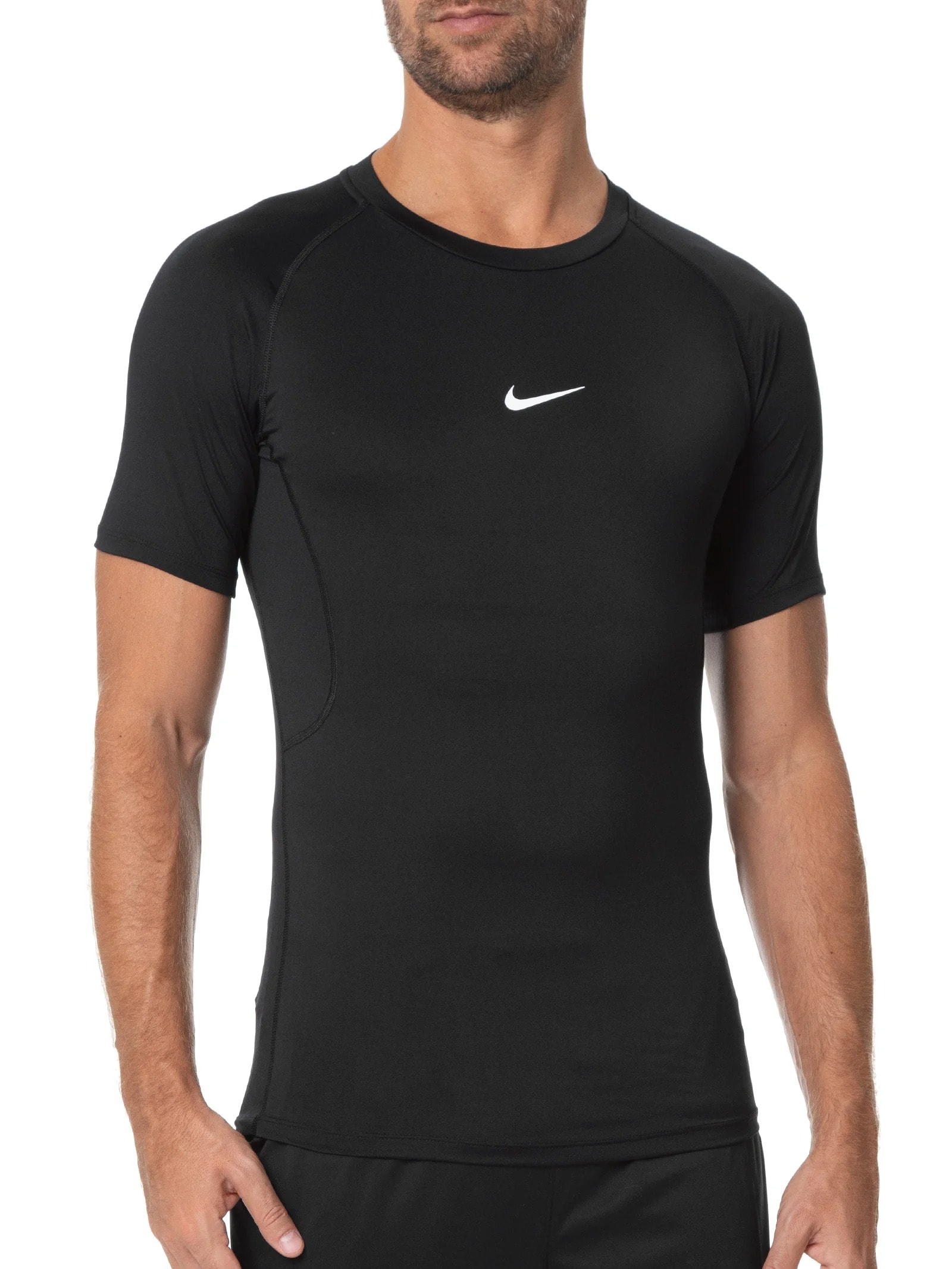 Camiseta Masculina Pro Dri-FIT Preto Nike